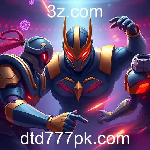 Expansão do Universo de Jogos com dtd777