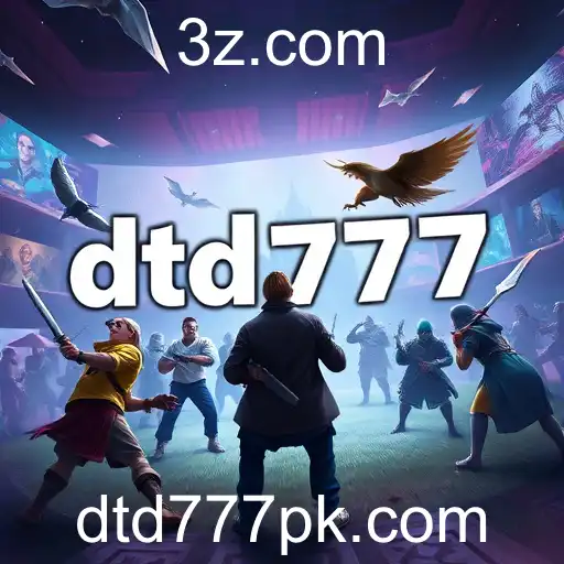 Indústria de Jogos em Ascensão com dtd777