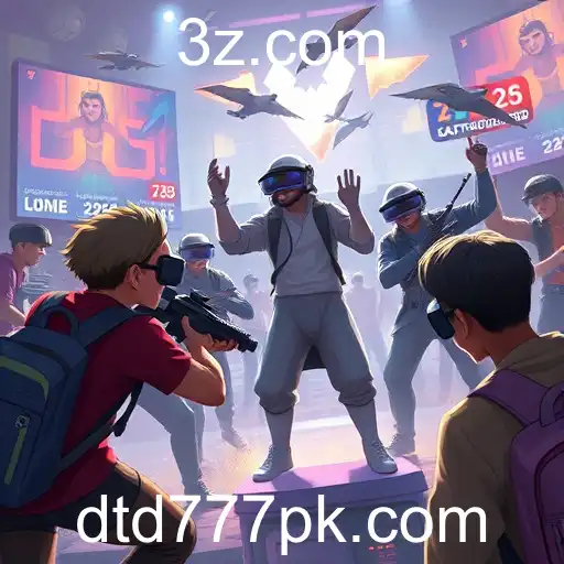 Evolução da Indústria de Jogos e dtd777